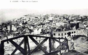 Alger - Vue de la Casbah